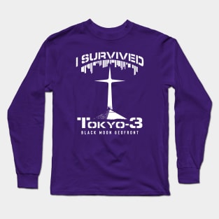 I survived Tokyo-3 Long Sleeve T-Shirt